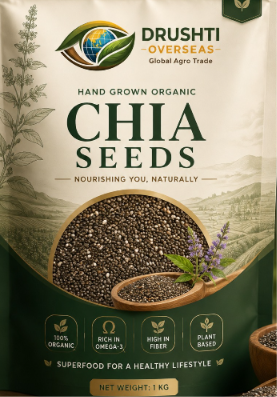 Hand Grown Organic Chia Seeds